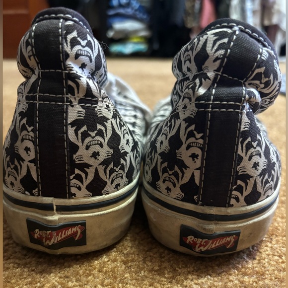 VANS Chukka 69 LX Robt. Williams Vault All Over Faces - RARE FIND! - Picture 5 of 8